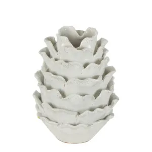 Cabbage Vase White Large by Florabelle Living, a Vases & Jars for sale on Style Sourcebook