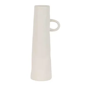 Pasha Vase Large Ivory by Florabelle Living, a Vases & Jars for sale on Style Sourcebook