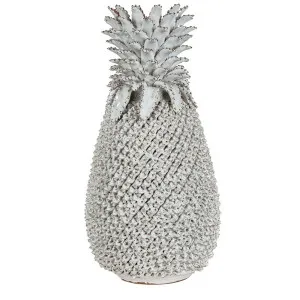 Pineapple Vase Large White by Florabelle Living, a Vases & Jars for sale on Style Sourcebook