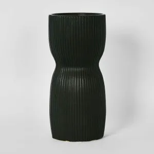 Austin Vase Black Large by Florabelle Living, a Vases & Jars for sale on Style Sourcebook