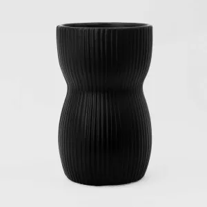 Austin Vase Black Medium by Florabelle Living, a Vases & Jars for sale on Style Sourcebook