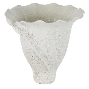 Blooming Flower Vase White Large by Florabelle Living, a Vases & Jars for sale on Style Sourcebook