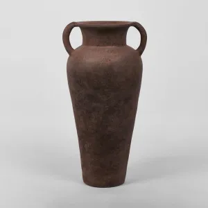 Novo Terracotta Urn Large Dark Brown by Florabelle Living, a Vases & Jars for sale on Style Sourcebook