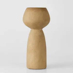 Miro Vase Small Camel by Florabelle Living, a Vases & Jars for sale on Style Sourcebook