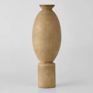 Donna Vessel Tall Camel by Florabelle Living, a Vases & Jars for sale on Style Sourcebook