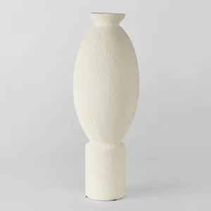 Donna Vessel Tall Chalk by Florabelle Living, a Vases & Jars for sale on Style Sourcebook