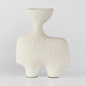 Moore Vase Low Chalk by Florabelle Living, a Vases & Jars for sale on Style Sourcebook