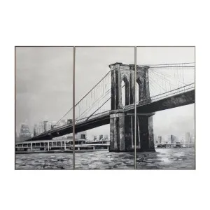 Bridge Wall Art Set Of 3 by Florabelle Living, a Prints for sale on Style Sourcebook