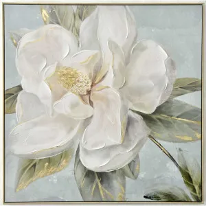 Magnolia Blossom Wall Art A by Florabelle Living, a Prints for sale on Style Sourcebook