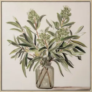 Olive Vase Wall Art 2 by Florabelle Living, a Prints for sale on Style Sourcebook