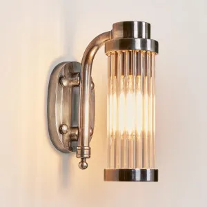 Dixon Wall Light Antique Silver by Florabelle Living, a Wall Lighting for sale on Style Sourcebook