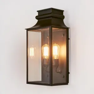 Westpoint Outdoor Wall Light Black by Florabelle Living, a Wall Lighting for sale on Style Sourcebook