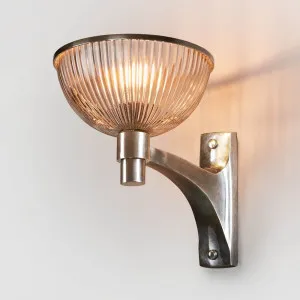 Astor Wall Light Silver by Florabelle Living, a Wall Lighting for sale on Style Sourcebook