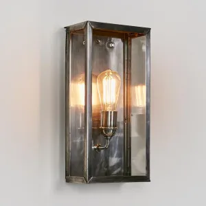 Goodman Outdoor Light Wall Light Antique Silver by Florabelle Living, a Wall Lighting for sale on Style Sourcebook