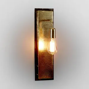 Felix Wall Light Gold by Florabelle Living, a Wall Lighting for sale on Style Sourcebook