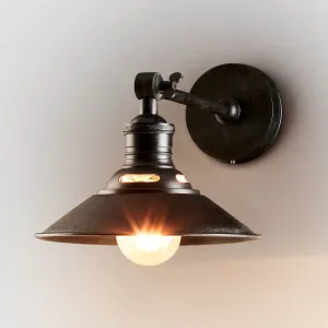 Bristol Wall Light Black by Florabelle Living, a Wall Lighting for sale on Style Sourcebook