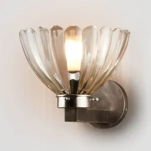 Otis Wall Light Antique Silver by Florabelle Living, a Wall Lighting for sale on Style Sourcebook