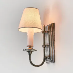 East Borne Wall Light Antique Silver by Florabelle Living, a Wall Lighting for sale on Style Sourcebook