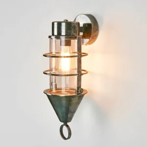 Eastwood Outdoor Wall Light Silver by Florabelle Living, a Wall Lighting for sale on Style Sourcebook