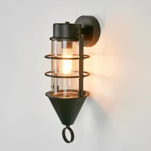 Eastwood Outdoor Wall Light Black by Florabelle Living, a Wall Lighting for sale on Style Sourcebook