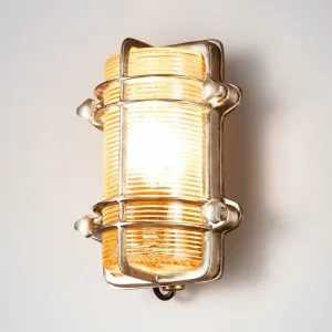 Harley Outdoor Wall Light Antique Silver by Florabelle Living, a Wall Lighting for sale on Style Sourcebook