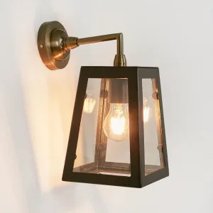 Ibiza Wall Light Antique Brass by Florabelle Living, a Wall Lighting for sale on Style Sourcebook