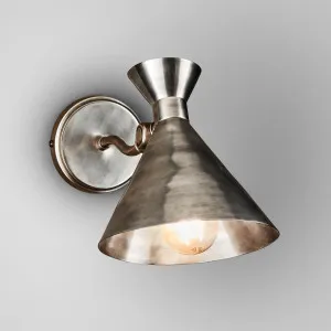 Lawson Wall Light Silver by Florabelle Living, a Wall Lighting for sale on Style Sourcebook