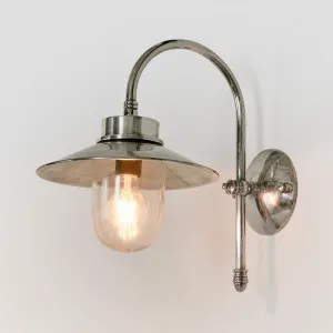 Legacy Outdoor Wall Light Antique Silver by Florabelle Living, a Wall Lighting for sale on Style Sourcebook