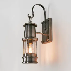 Liberty Outdoor Wall Light Antique Silver by Florabelle Living, a Wall Lighting for sale on Style Sourcebook