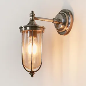 Noosa Outdoor Wall Light Antique Silver by Florabelle Living, a Wall Lighting for sale on Style Sourcebook