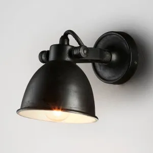 Phoenix Wall Light Black by Florabelle Living, a Wall Lighting for sale on Style Sourcebook