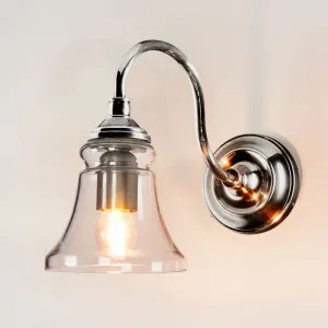 Plaza Wall Light Antique Silver by Florabelle Living, a Wall Lighting for sale on Style Sourcebook