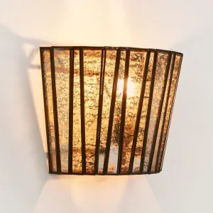 Roosevelt Half Round Wall Light Antique Copper by Florabelle Living, a Wall Lighting for sale on Style Sourcebook