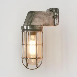 Royal London Outdoor Wall Light Antique Silver by Florabelle Living, a Wall Lighting for sale on Style Sourcebook