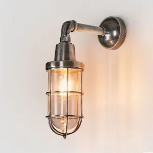Starboard Outdoor Wall Light Antique Silver by Florabelle Living, a Wall Lighting for sale on Style Sourcebook
