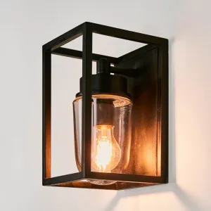 Wellington Outdoor Wall Light Black by Florabelle Living, a Wall Lighting for sale on Style Sourcebook