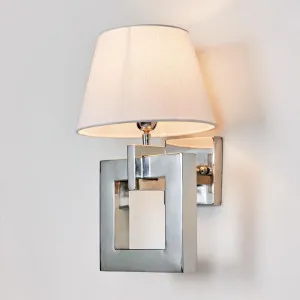 Beverly Wall Light Base Nickel by Florabelle Living, a Wall Lighting for sale on Style Sourcebook