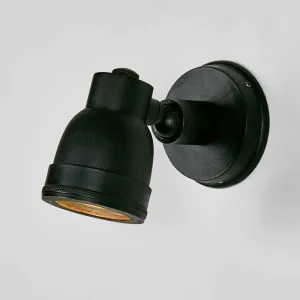 Pasco Outdoor Wall Light Black by Florabelle Living, a Wall Lighting for sale on Style Sourcebook