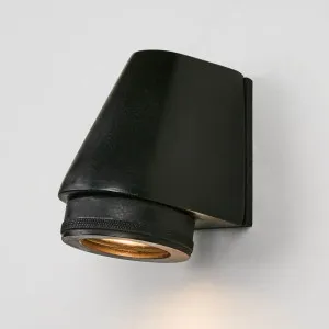 Seaman Outdoor Wall Light Black by Florabelle Living, a Wall Lighting for sale on Style Sourcebook