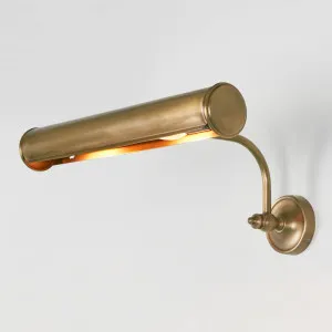 Barclay Wall Light Antique Brass by Florabelle Living, a Wall Lighting for sale on Style Sourcebook