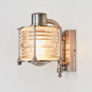 Yarra Outdoor Wall Light Antique Silver by Florabelle Living, a Wall Lighting for sale on Style Sourcebook