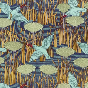 Kingfishing Wallpaper by Florabelle Living, a Wallpaper for sale on Style Sourcebook