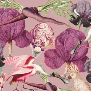 Playing Catchup Wallpaper by Florabelle Living, a Wallpaper for sale on Style Sourcebook