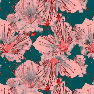 Hawaiian Vaca Wallpaper by Florabelle Living, a Wallpaper for sale on Style Sourcebook
