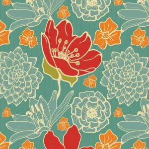 Hope Springs Wallpaper by Florabelle Living, a Wallpaper for sale on Style Sourcebook