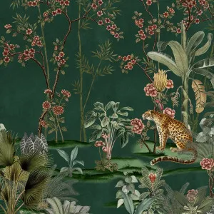 Play Nice Wallpaper by Florabelle Living, a Wallpaper for sale on Style Sourcebook