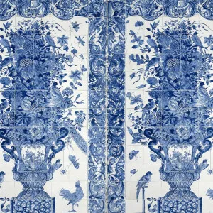 French House Wallpaper by Florabelle Living, a Wallpaper for sale on Style Sourcebook