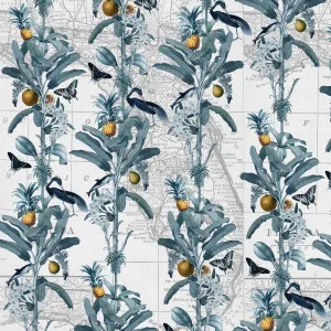 Miami Beach Wallpaper by Florabelle Living, a Wallpaper for sale on Style Sourcebook