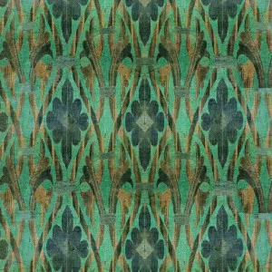 Emerald Tapestry Wallpaper by Florabelle Living, a Wallpaper for sale on Style Sourcebook