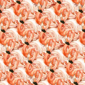 Flamingos Wallpaper by Florabelle Living, a Wallpaper for sale on Style Sourcebook